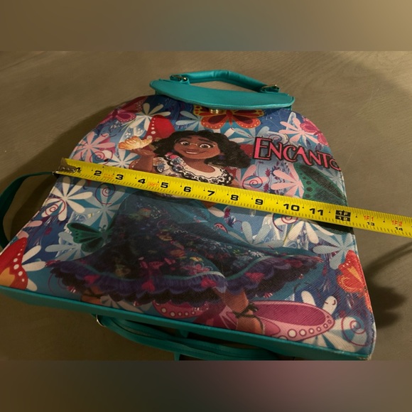 Okpta Mirabel Backpack/ Purse/ Handbag With Disney Encanto‎ Character. - Picture 9 of 16